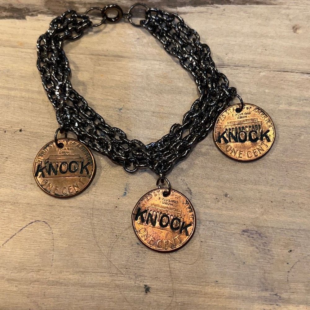 Knock Knock Knock Penny Charm Bracelet